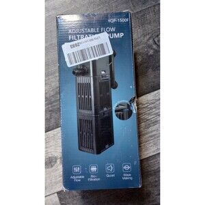 Aquarium Filtration  Pump YQP-1500F MultiFunction Submersible Filtration Pump